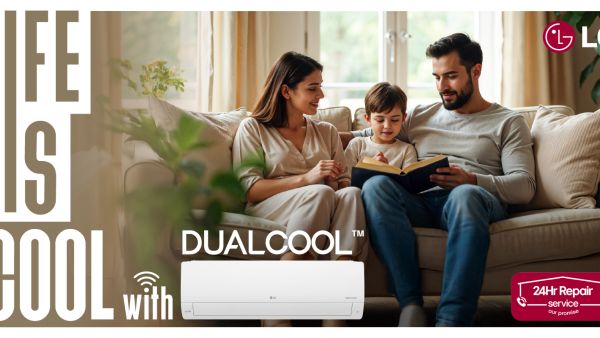 chill out in comfort as temperatures rise with LG’s dualcool tropical split air conditioners chill out in comfort as temperatures rise with LG’s dualcool tropical split air conditioners