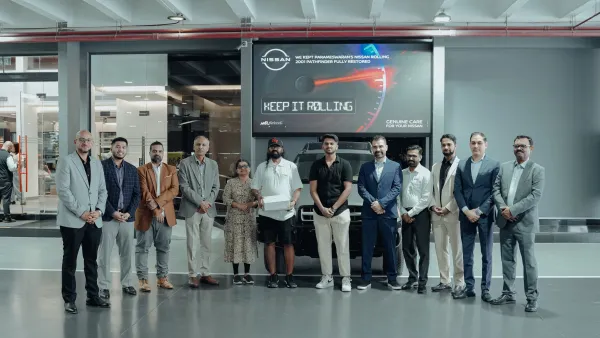 Arabian Automobiles Celebrates Loyalty with a Transformative Nissan Makeover