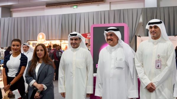 During the event. Ooredoo Kuwait Sponsors “Derasti” Exhibition – the Largest Gathering of Public and Private Universities