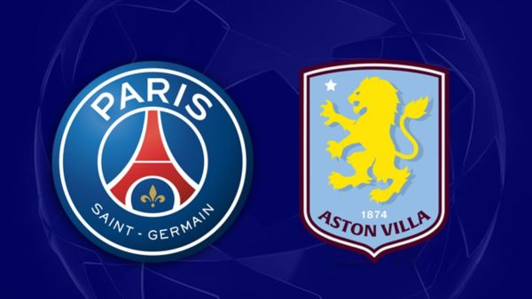 PSG vs Aston Villa Predicted Lineups - UEFA Champions League 2024-25 Quarter-finals