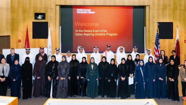 During the event. WCM-Q prepares 41 aspiring doctors for medical education