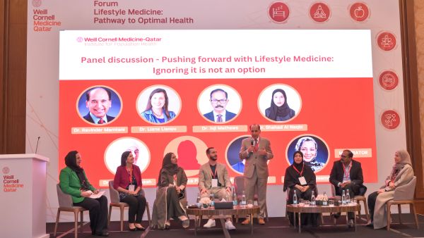 WCM-Q forum puts spotlight on lifestyle medicine to tackle the chronic disease epidemic