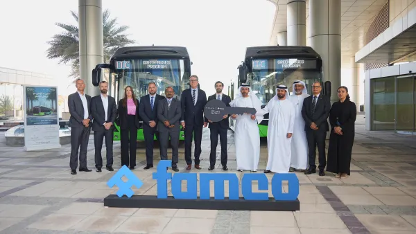Al-Futtaim Auto and Machinery Company and Volvo Strengthen Abu Dhabi’s Green Mobility Vision with Volvo BZL Electric Buses