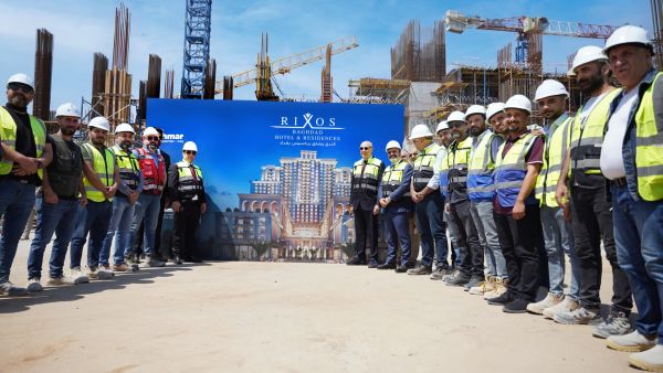 Rixos Founder and Chairman Visits Baghdad