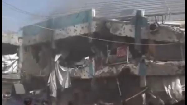 Video: 15 Palestinians killed in Israeli airstrike on UNRWA clinic in Gaza