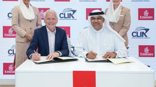 During the event. Emirates reinforces commitment to cruise industry growth with extension of Cruise Lines International Association (CLIA) executive partnership