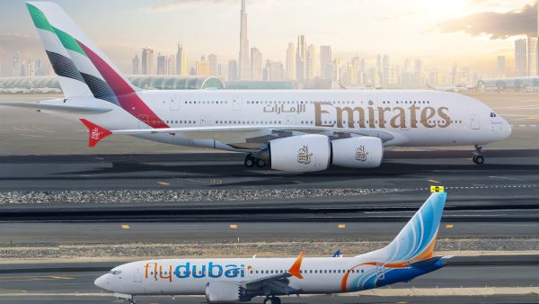 Emirates and flydubai set new record, showcasing the strength of their partnership with over 5 million passengers carried on joint network in last year