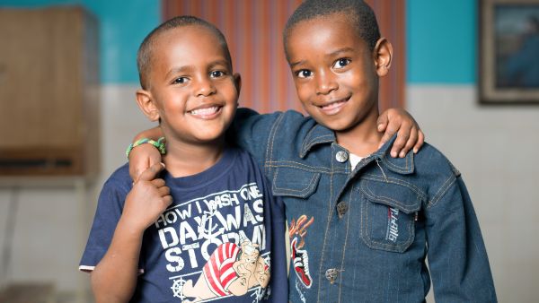 Donate to the Emirates Airline Foundation and double your impact to improve the lives of children