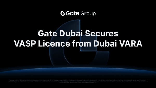 Gate Group Is Proud to Announce That Gate Dubai Secures Full Operational Licence From Dubai Virtual Asset Regulatory Authority (VARA), Extends Compliant Footprint in the Middle East