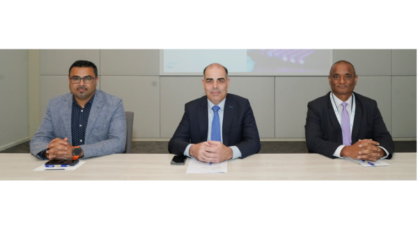 Himanshu Shrivastava, Al-Futtaim Group’s Chief Technology Officer; Marwan Zeineddine, Managing Director of SAP UAE; and BS Shetty, General Manager of AGIS, discussed cutting-edge SAP AI use cases at the SAP NOW AI Tour held at Dubai Expo Center yesterday. 94% of UAE Enterprises Believe AI Will Enable Long-Term Growth, New SAP Survey Shows