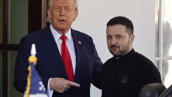 U.S.-Ukraine sign rare earths deal, replacing military aid with minerals
