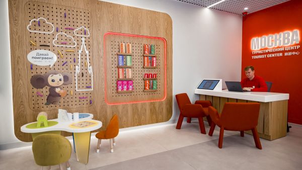 The Tourist Card is now available in the heart of Moscow — at the new travel and banking Sber office