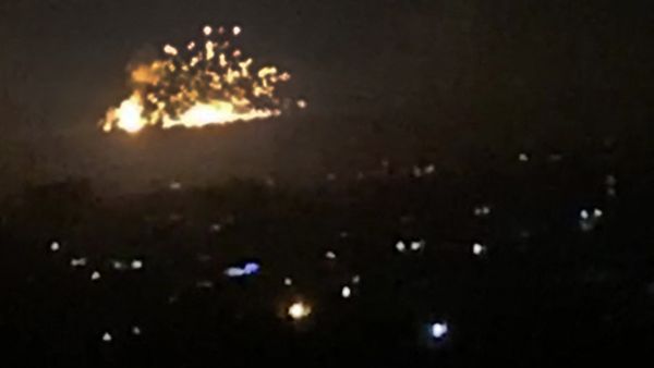 \Israeli airstrikes rock Damascus and Southern Syria