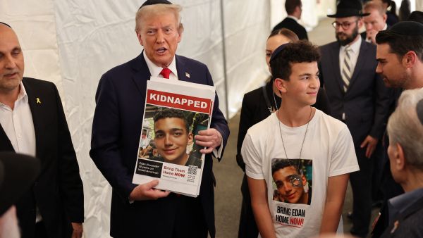 President Donald Trump, Edan Alexander