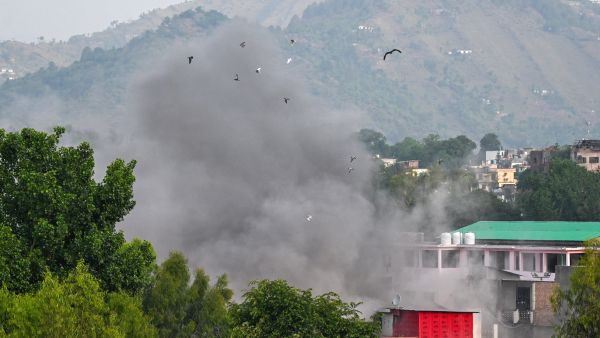 Indian airstrikes