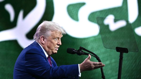 US President Donald Trump