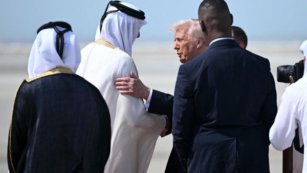 US President Donald Trump