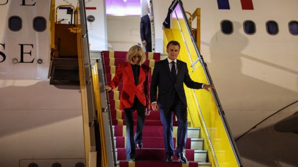 France's President Emmanuel Macron