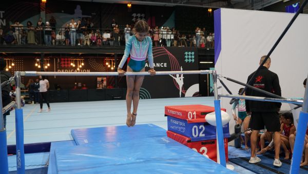  Dubai Hosts Major Gymnastics Championship with 750 Athletes from over 16 Academies