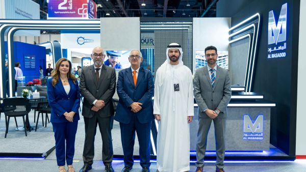 During the event. Al Masaood Group Takes Part in Make It In The Emirates Forum 2025