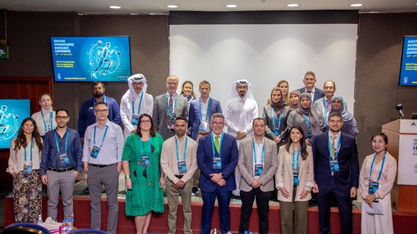During the event. Aspetar International Radiology Conference enhances sports medicine care