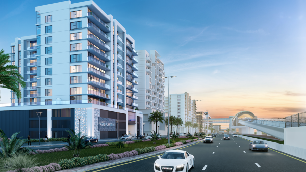 Azizi Central - Render II . Azizi Developments' Azizi Central reaches 65% sales milestone