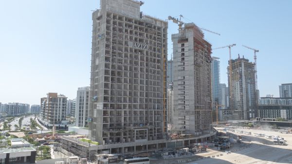 Azizi Developments' Riviera Beachfront I reaches 58% construction milestone Azizi Developments' Riviera Beachfront I reaches 58% construction milestone