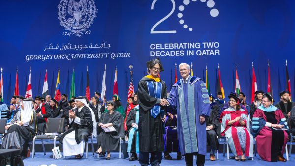 Georgetown Qatar Graduate Brian Wibowo Named 2025 Yenching Scholar at Peking University 