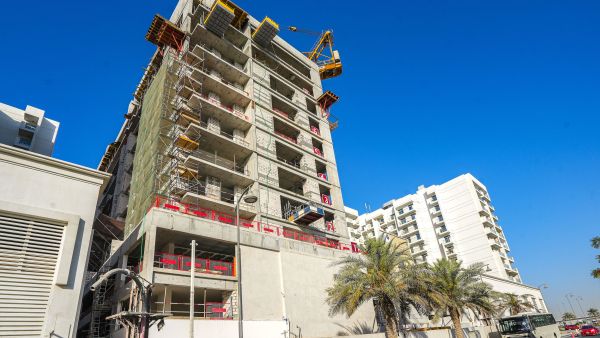 Azizi Developments' Azizi Central reaches 35% construction milestone Azizi Developments' Azizi Central reaches 35% construction milestone