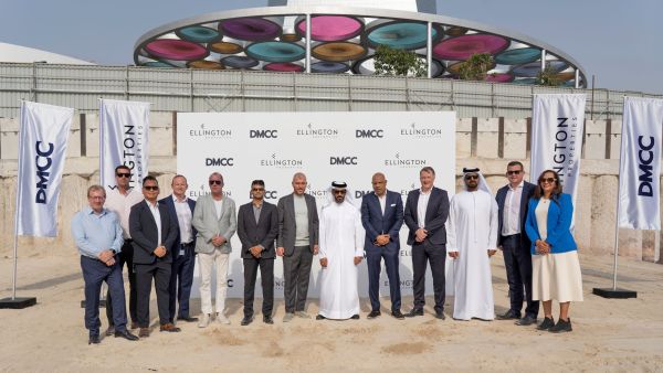 DMCC And Ellington Properties Break Ground On Award-winning Mercer House In Uptown Dubai