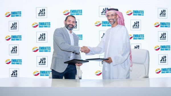 Aldar Breaks Ground on a Custom Designed  Cold Store Facility for Emirates Snack Foods