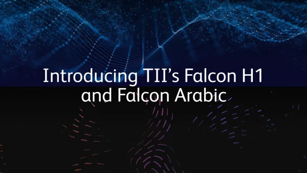 UAE releases Falcon AI to advance Arabic language tech