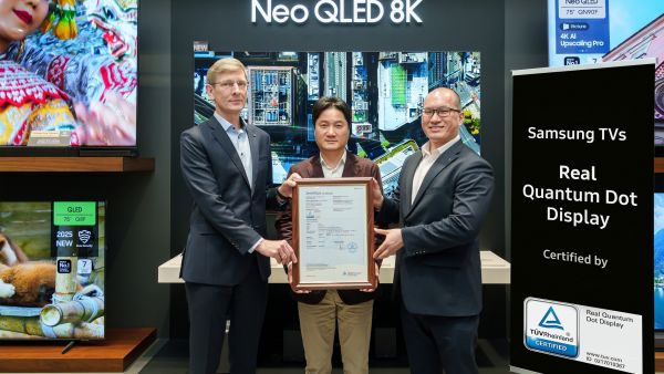 Samsung QLED TVs Earn ‘Real Quantum Dot Display’ Certification From TÜV Rheinland Samsung QLED TVs Earn ‘Real Quantum Dot Display’ Certification From TÜV Rheinland