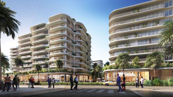 Aldar completes sale of mamsha gardens residential building to gaw capital partners for Dh586 million