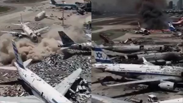Viral Deepfake Video Falsely Claims Houthi Strike on Ben Gurion Airport
