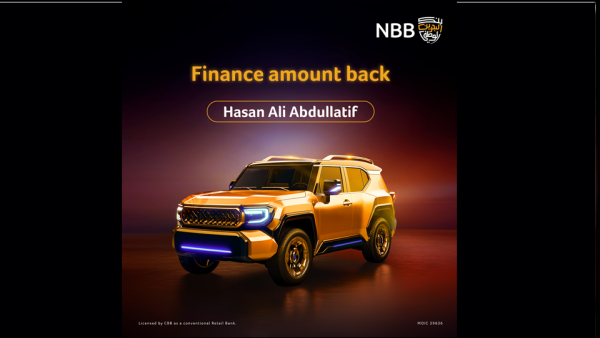 NBB Announces Auto Finance Campaign Winner NBB Announces Auto Finance Campaign Winner