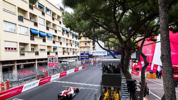 Nissan Formula E Team secures a win, a second place and a pole position across Monaco double-header