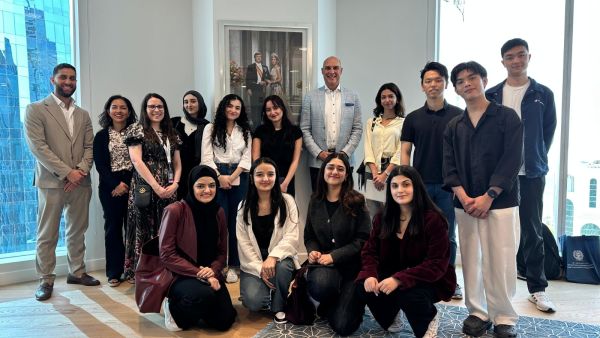 Inside International Justice: GU-Q Students Experience The Hague Firsthand