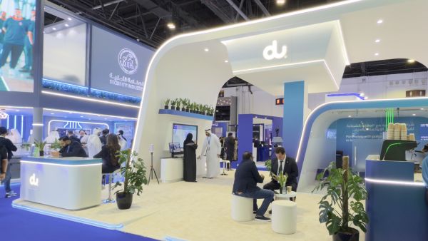 During the event. du the Official Technology & Communication Partner of the World Police Summit 2025