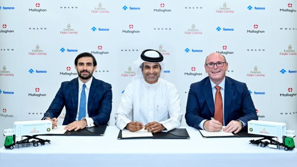  Emirates Flight Catering (EKFC) advances fleet modernisation programme with investment in 53 aircraft catering trucks