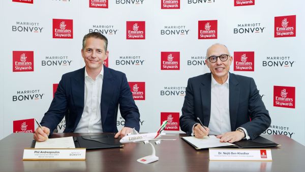 Emirates Skywards enhances partnership with Marriott Bonvoy® to offer members more rewards