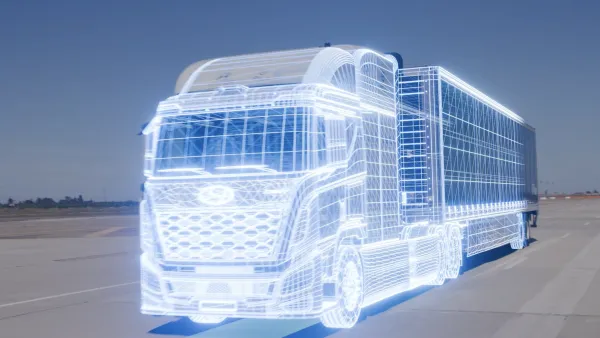 Hyundai Motor and Plus Unveil Concept for Autonomous Hydrogen Freight Ecosystem at ACT Expo 2025