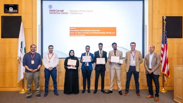 Pre-university students flock to WCM-Q Doctors of the Future Conference