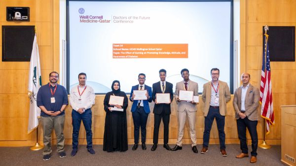 Pre-university students flock to WCM-Q Doctors of the Future Conference