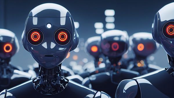 الصين تطلق أول بطولة عالمية لقتال الروبوتات على طريقة