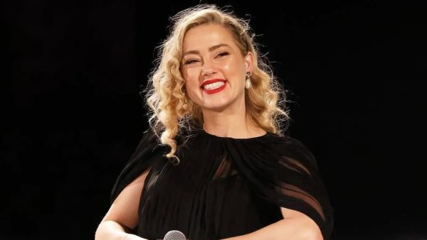 US actress Amber Heard