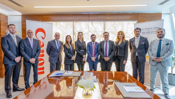 Ajman Bank partners with Canon Middle East to implement sustainable print initiatives