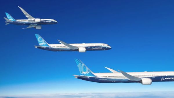 Boeing 787 Dreamliner fleet eclipses 1 billion passengers