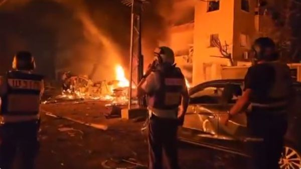 قصف حيفا