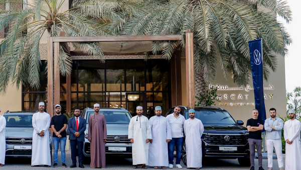 T-Roc impresses at a special test drive event by Volkswagen Oman